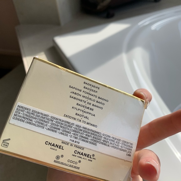 Chanel bath soap - Picture 6 of 6
